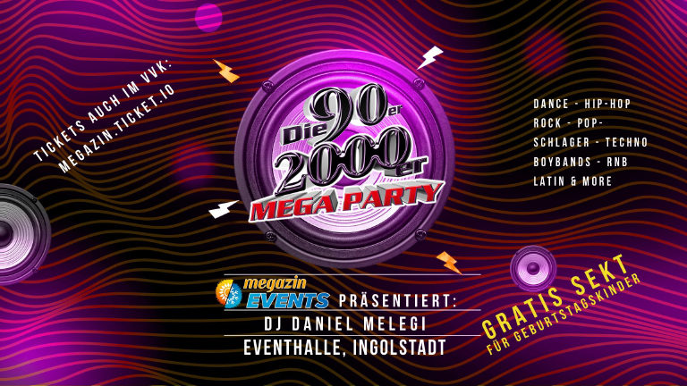 90er & 2000er Megaparty