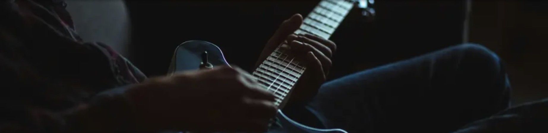 Gitarren-Symbolfoto von Joey Genovese, keine Aufnahme des Treffens